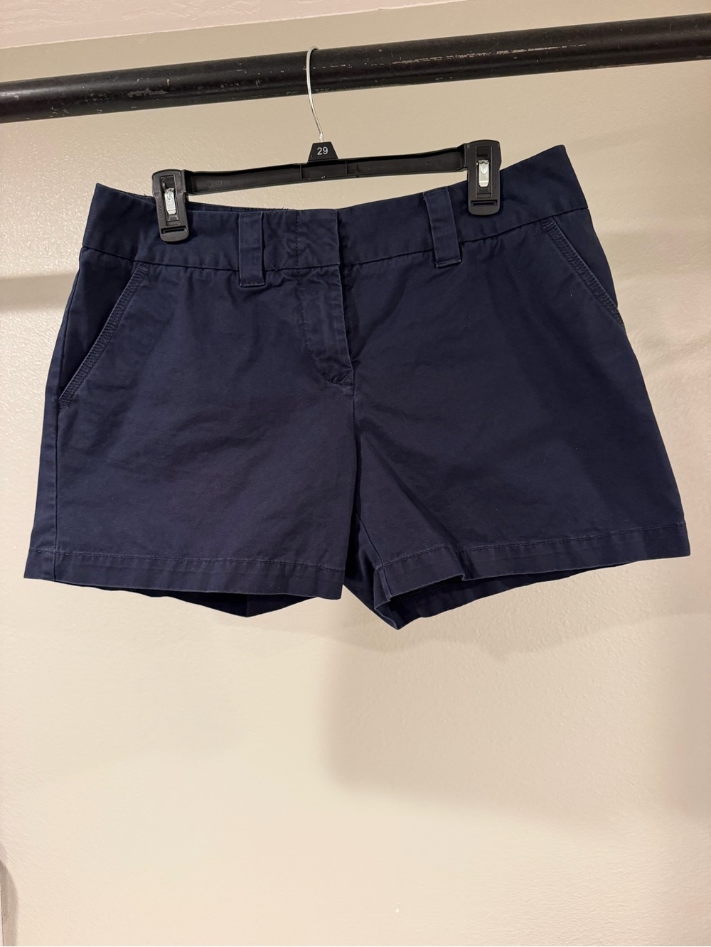 Tommy Hilfiiger Classic Navy Women's Cotton Shorts